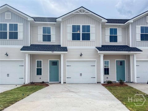 Townhouse For Sale - 181 Heirloom Road<br/> Liberty County, Hinesville, GA 31313