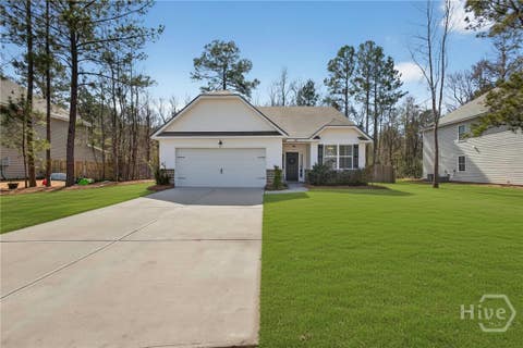Homes For Sale - 100 Oakmont Drive<br/> Guyton, GA 31312