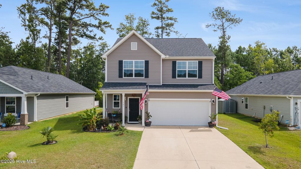Photo of 741 Landmark Cove, Carolina Shores, NC 28467 (MLS # 100591600)