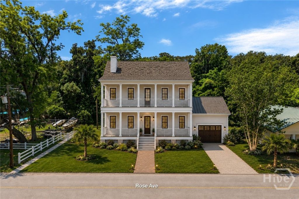 Photo of 37 Rose Avenue, Savannah, GA 31406 (MLS # SA356214)