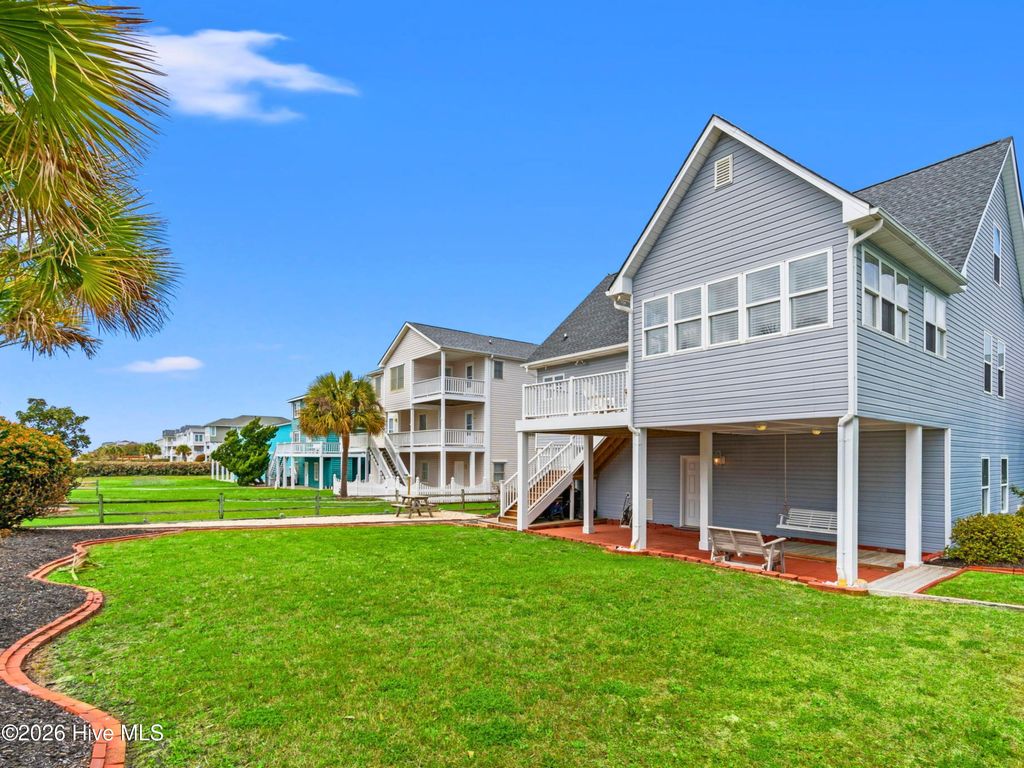 Photo of 155 Yacht Watch Drive, Holden Beach, NC 28462 (MLS # 100564720)