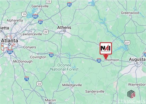 00 Three Points Road Thomson GA 30824