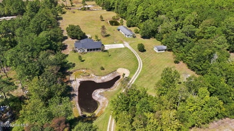 Mobile Home For Sale - 217 Mccausley Road<br/> Hubert, NC 28539