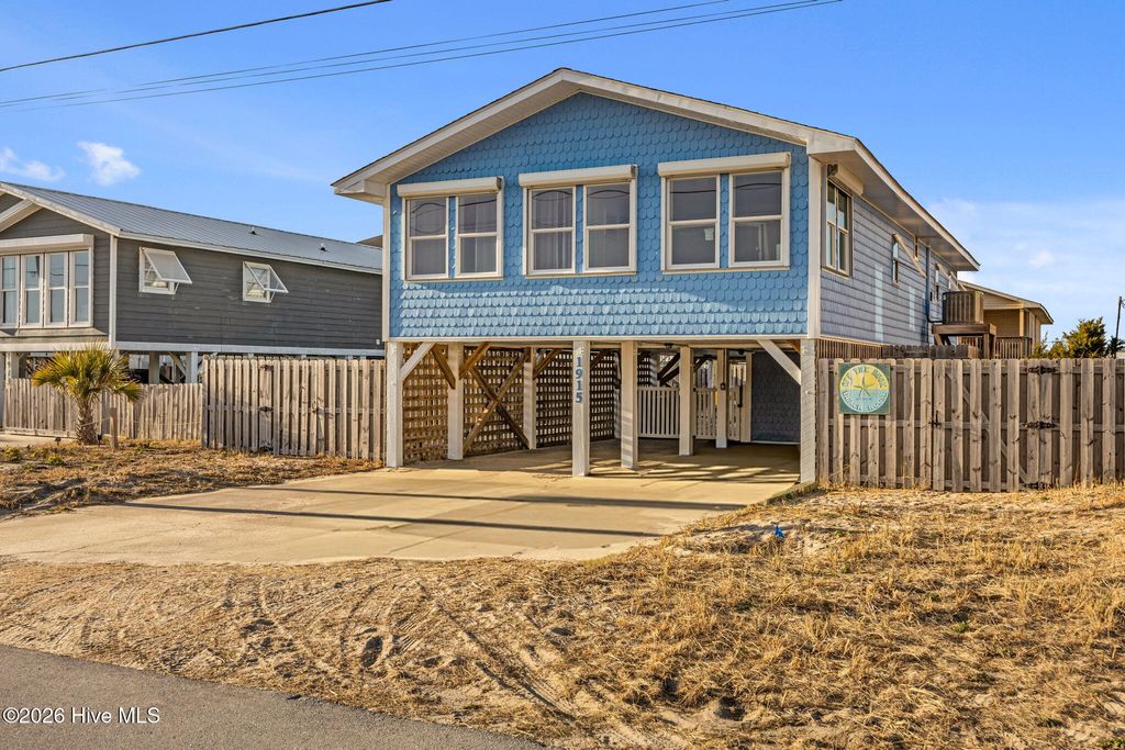 Photo of 1915 N Shore Drive, Surf City, NC 28445 (MLS # 100549988)