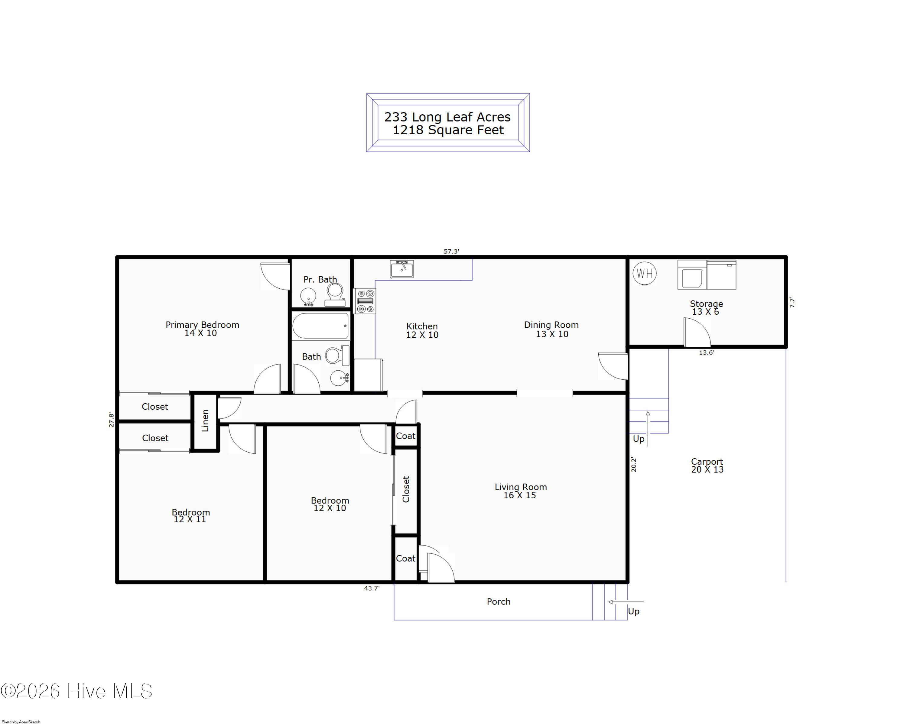 233 Long Leaf Acres Drive