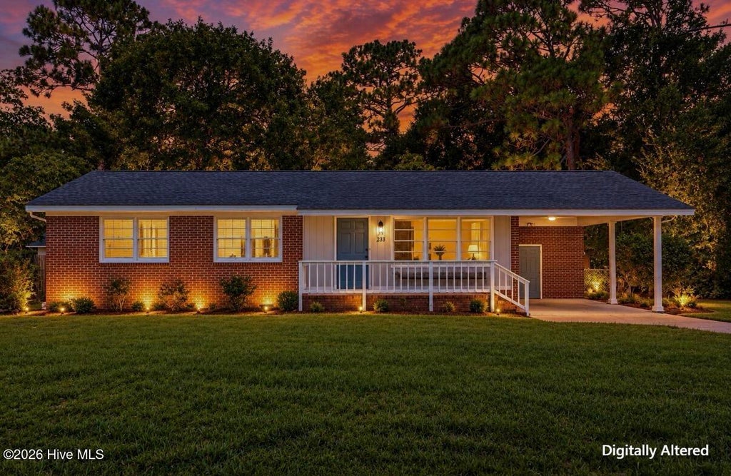 Photo of 233 Long Leaf Acres Drive, Wilmington, NC 28405 (MLS # 100597884)
