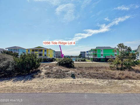 Vacant Land For Sale - 1056 Tide Ridge Drive<br/> Holden Beach, NC 28462