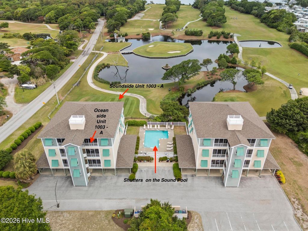 Photo of 112 Oakleaf Drive #1003-A, Pine Knoll Shores, NC 28512 (MLS # 100571654)