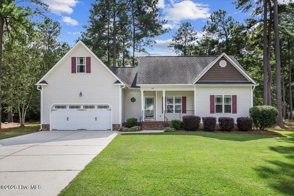 Photo of 359 Log Cabin Court, Selma, NC 27576 (MLS # 100607584)