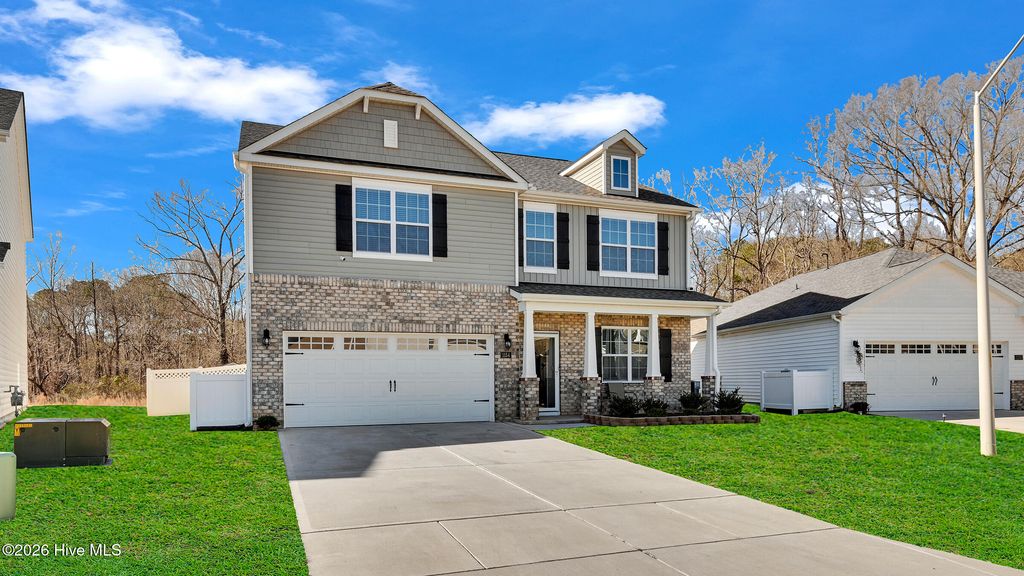 Photo of 1154 Saddlebrook Drive, Rocky Mount, NC 27804 (MLS # 100549946)