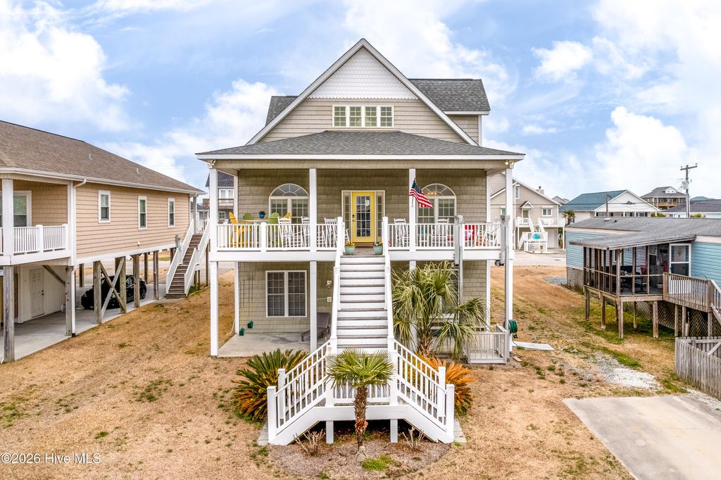 Photo of 7037 7th Street, Surf City, NC 28445 (MLS # 100557318)