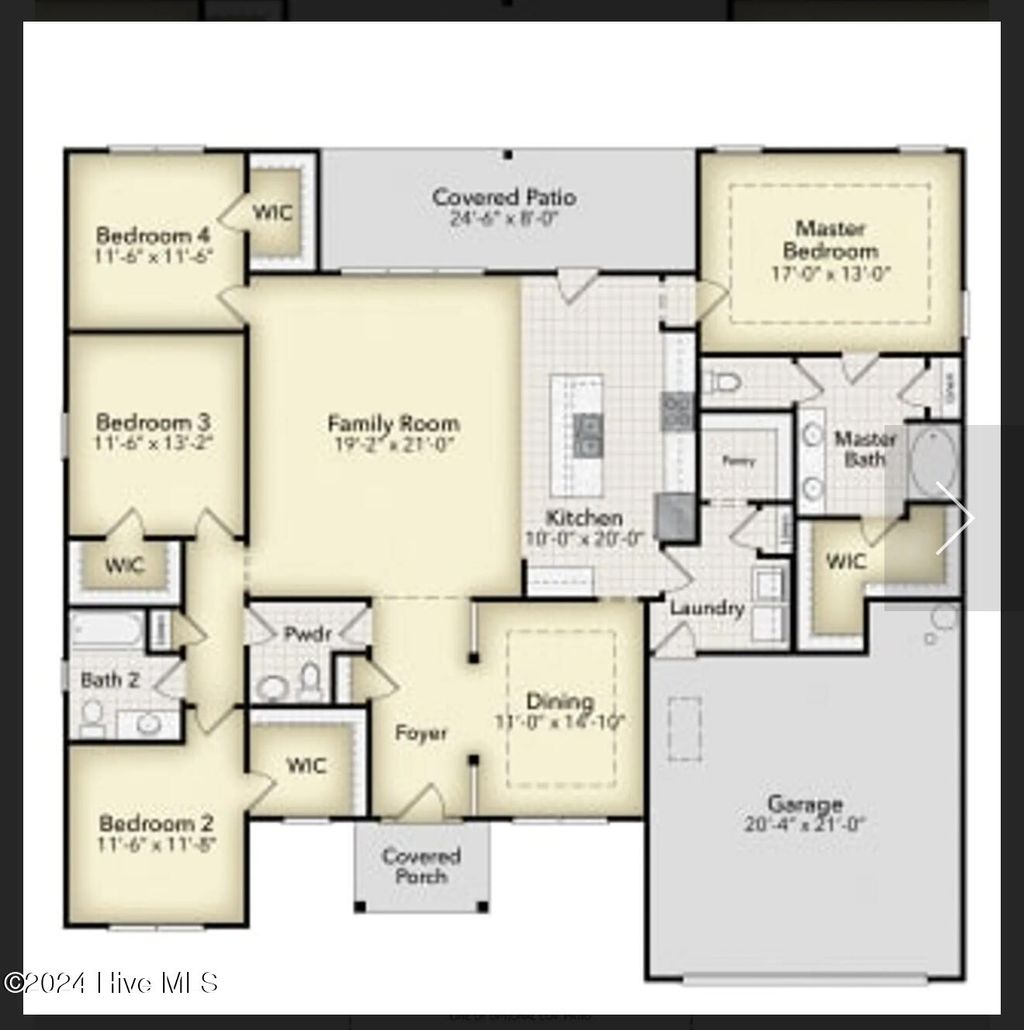 Photo of 162 Seashore Street, Grimesland, NC 27837 (MLS # 100561360)