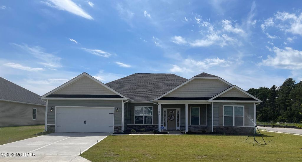 Photo of 162 Seashore Street, Grimesland, NC 27837 (MLS # 100561360)