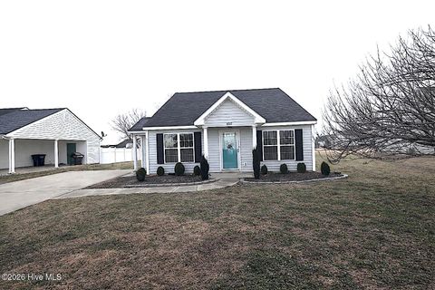 Photo of 4717 Morning Glory Way, Rocky Mount, NC 27804 (MLS # 100552043)