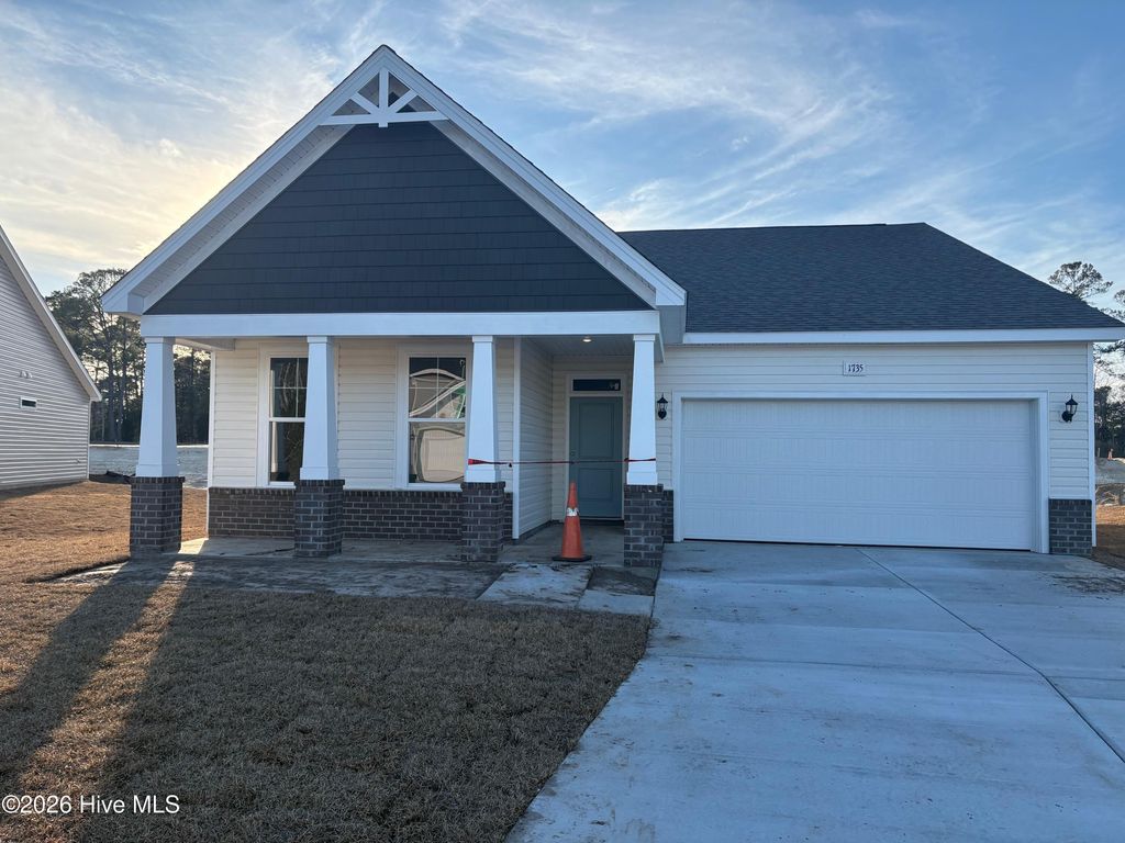 Photo of 1735 Saucepan Bay Drive SW #Lot 105, Shallotte, NC 28470 (MLS # 100554705)