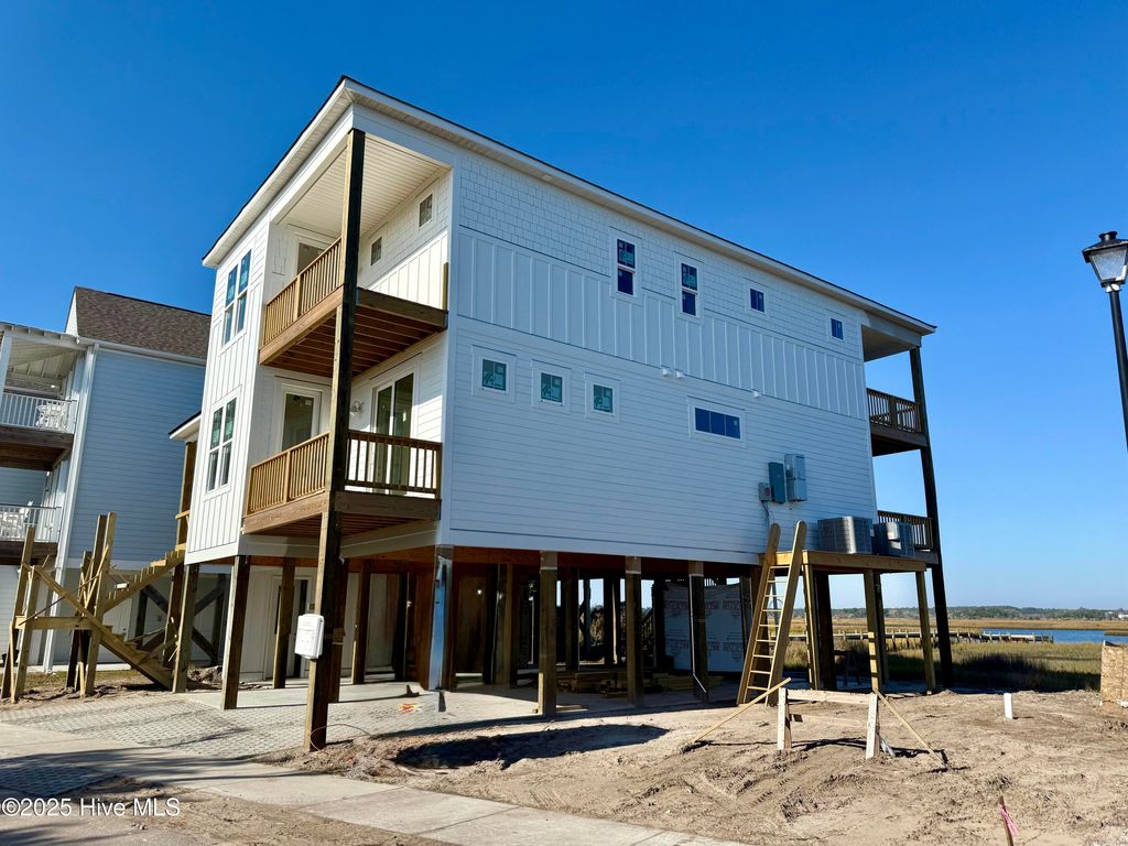 Photo of 107 S Boca Bay Lane, Surf City, NC 28445 (MLS # 100496127)