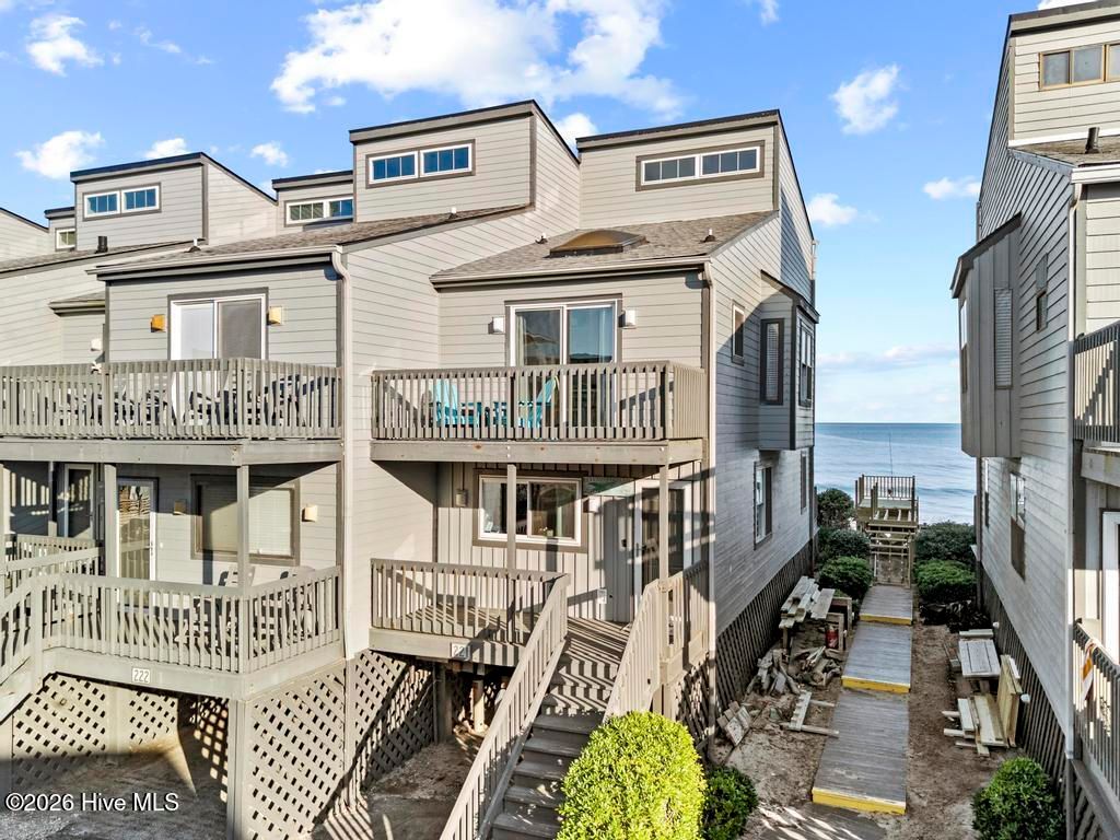 Photo of 1928 New River Inlet Road #221, North Topsail Beach, NC 28460 (MLS # 100572395)