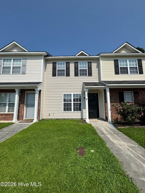 Townhouse For Rent - 1005 Timberlake Trail<br/> Onslow County, Jacksonville, NC 28546