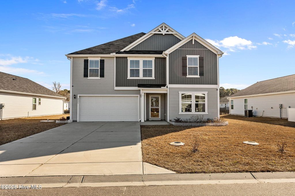 Photo of 4921 Abbington Oaks Way SE, Southport, NC 28461 (MLS # 100549806)