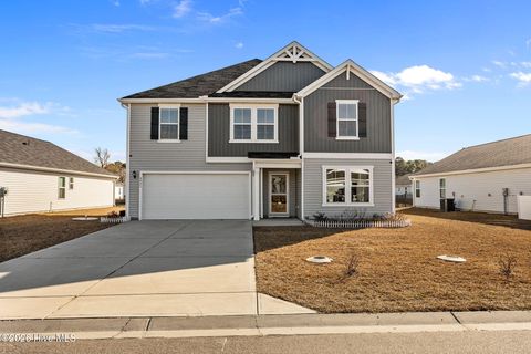 Photo of 4921 Abbington Oaks Way SE, Southport, NC 28461 (MLS # 100549806)