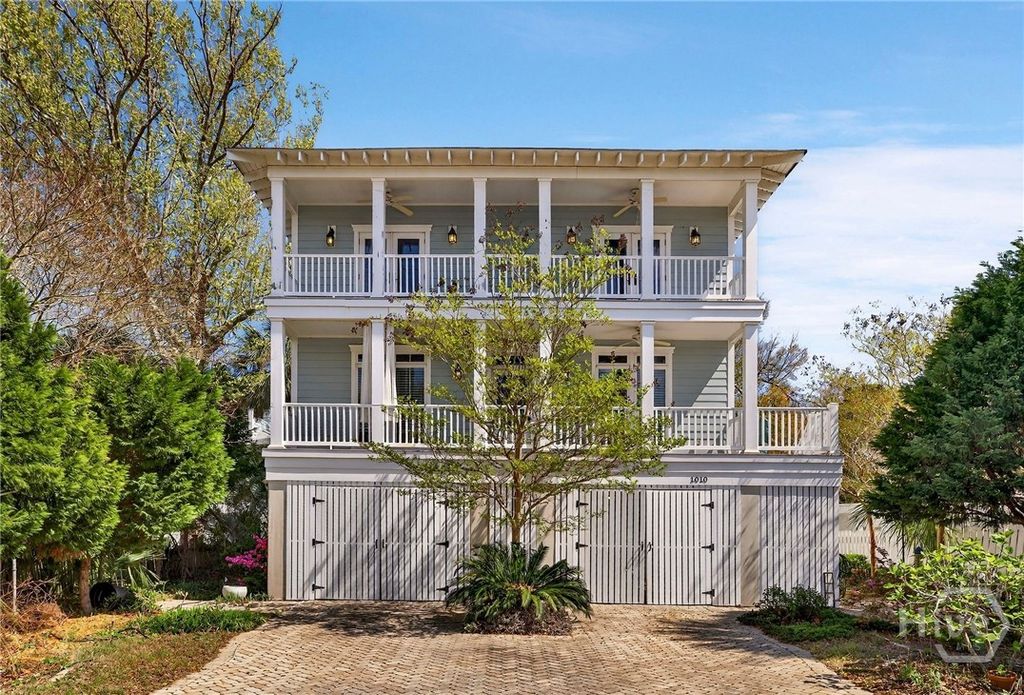 Photo of 1010 Jones Avenue, Tybee Island, GA 31328 (MLS # SA352649)