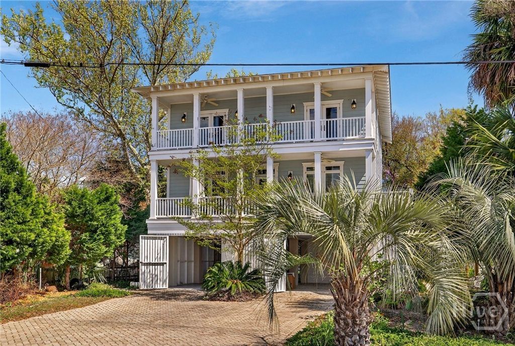 Photo of 1010 Jones Avenue, Tybee Island, GA 31328 (MLS # SA352649)