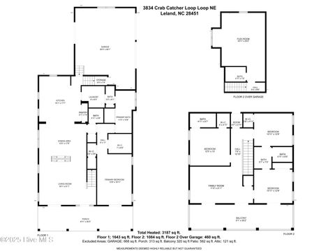 Tiny photo for 3834 Crab Catcher Loop NE, Leland, NC 28451 (MLS # 100544817)