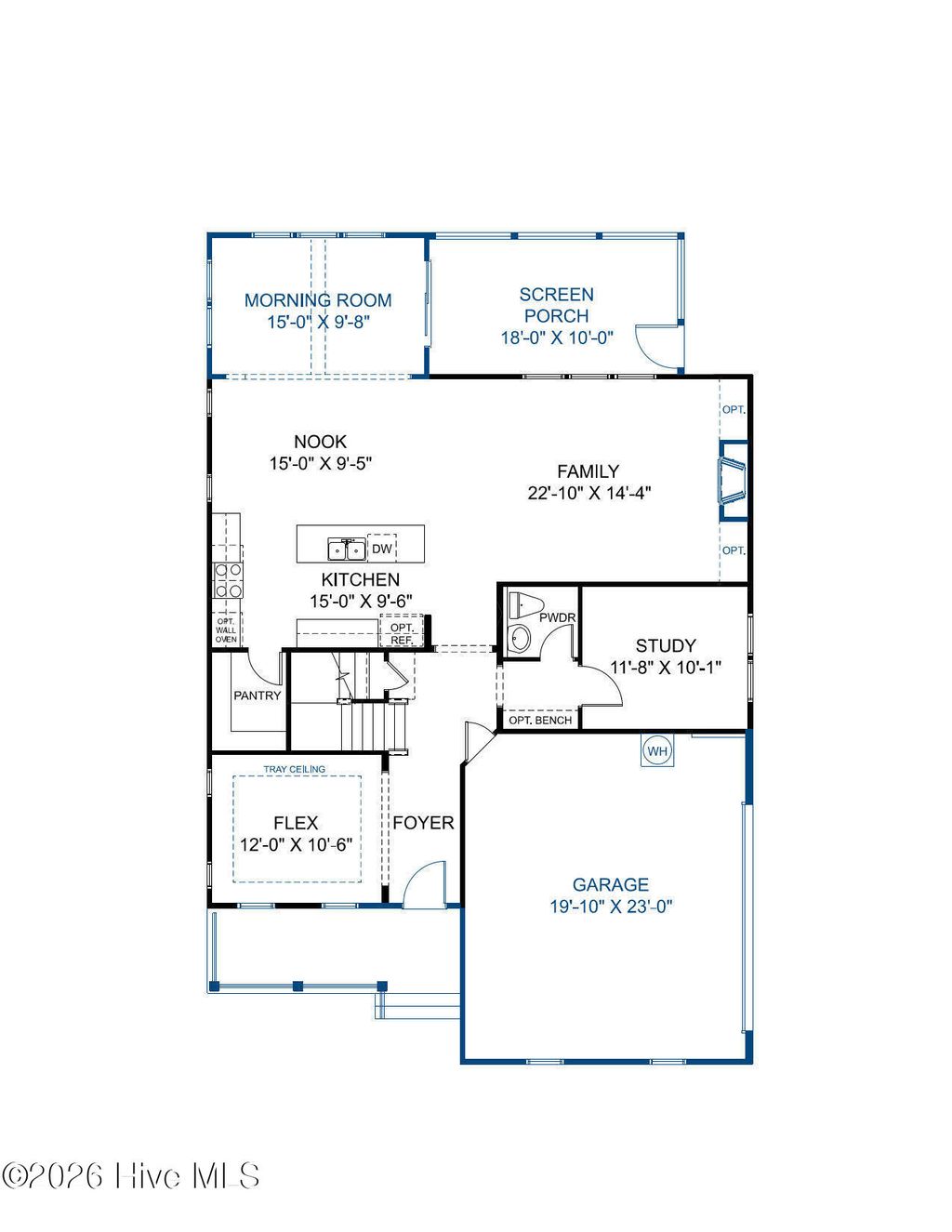 Photo of 332 Oak Meadow Lane, Angier, NC 27501 (MLS # 100561999)