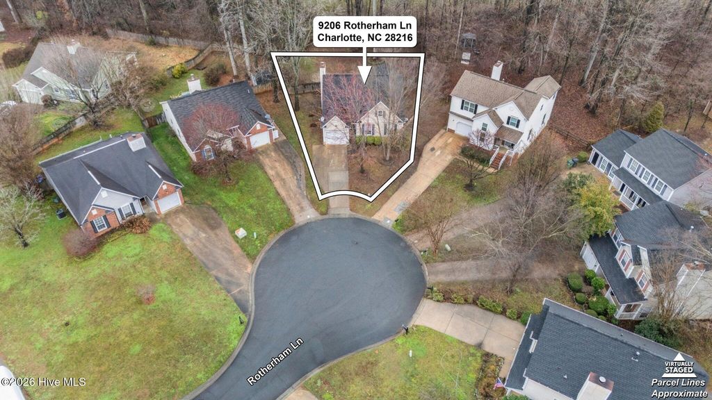 Photo of 9206 Rotherham Lane, Charlotte, NC 28216 (MLS # 100559915)