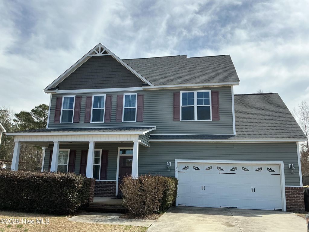 Photo of 38 Treasure Way, Hampstead, NC 28443 (MLS # 100556854)