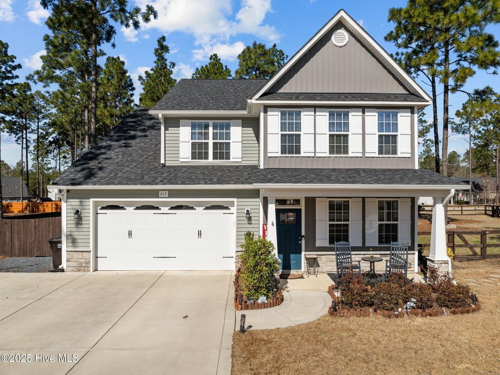 Photo of 217 Thistleberry Drive, Aberdeen, NC 28315 (MLS # 100567338)