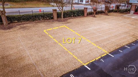 Vacant Land For Sale - 225 Oak Street #7<br/> Clarke County, Athens, GA 30601