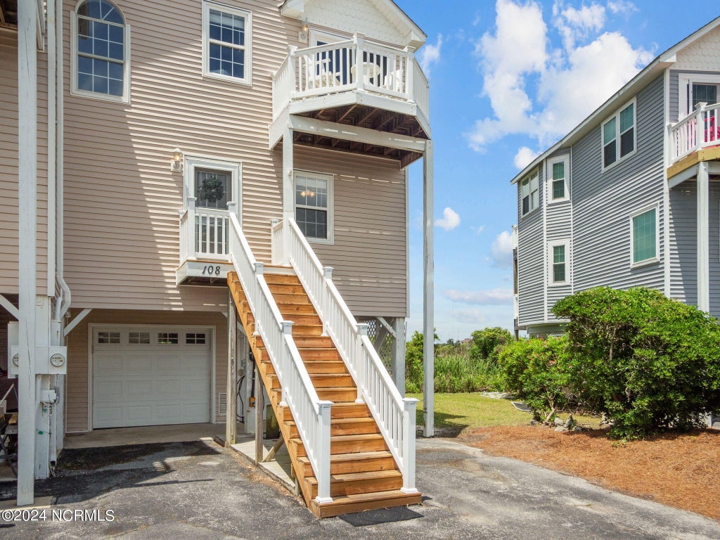 Photo of 108 Calinda Cay Court, North Topsail Beach, NC 28460 (MLS # 100603791)