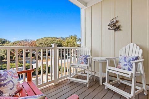 Tiny photo for 700 Ocean Drive #Unit 117, Oak Island, NC 28465 (MLS # 100545240)