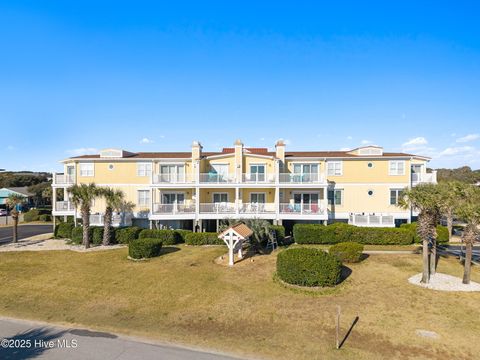 Tiny photo for 700 Ocean Drive #Unit 117, Oak Island, NC 28465 (MLS # 100545240)