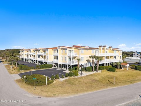Tiny photo for 700 Ocean Drive #Unit 117, Oak Island, NC 28465 (MLS # 100545240)