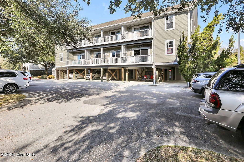 Photo of 608 W Brown Street #Apt F, Southport, NC 28461 (MLS # 100549011)