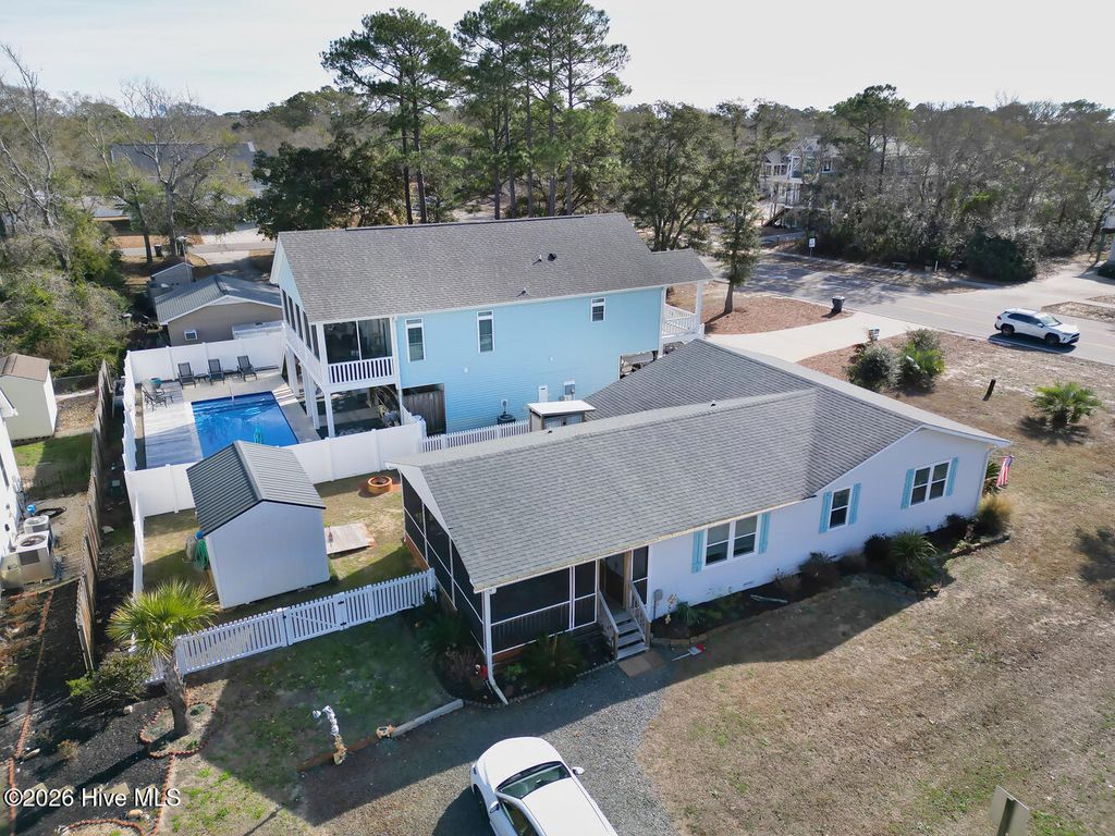 Photo of 802 E Oak Island Drive, Oak Island, NC 28465 (MLS # 100548461)