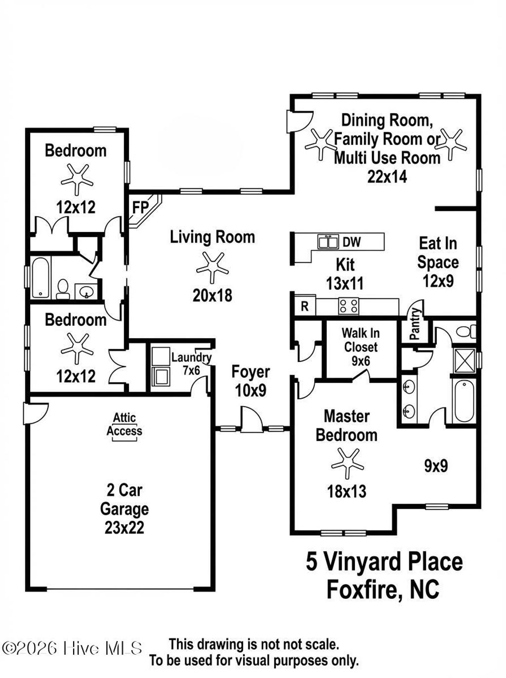 Photo of 5 Vineyard Place, Jackson Springs, NC 27281 (MLS # 100567476)