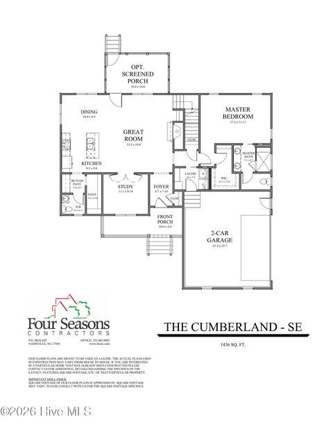 Homes For Sale - 7347 Huckleberry Drive<br/> Spring Hope, NC 27882