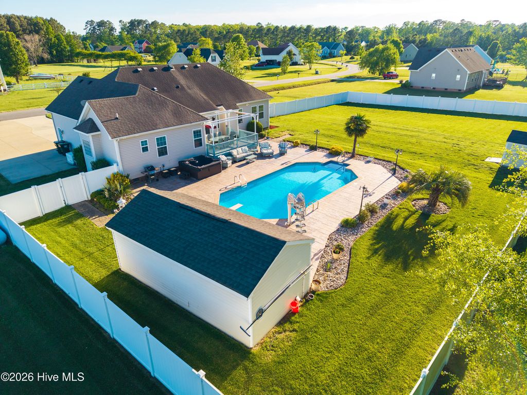 Photo of 121 New Colony Drive, Moyock, NC 27958 (MLS # 100570537)