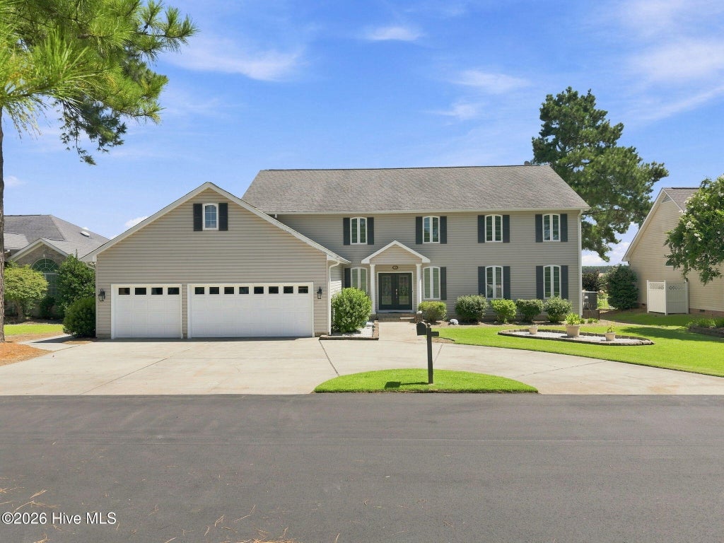 Photo of 1232 Greenbriar Drive, Vass, NC 28394 (MLS # 100602230)