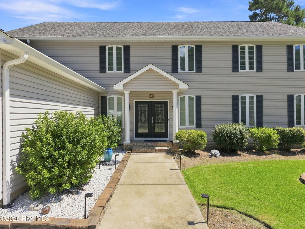 Photo of 1232 Greenbriar Drive, Vass, NC 28394 (MLS # 100602230)