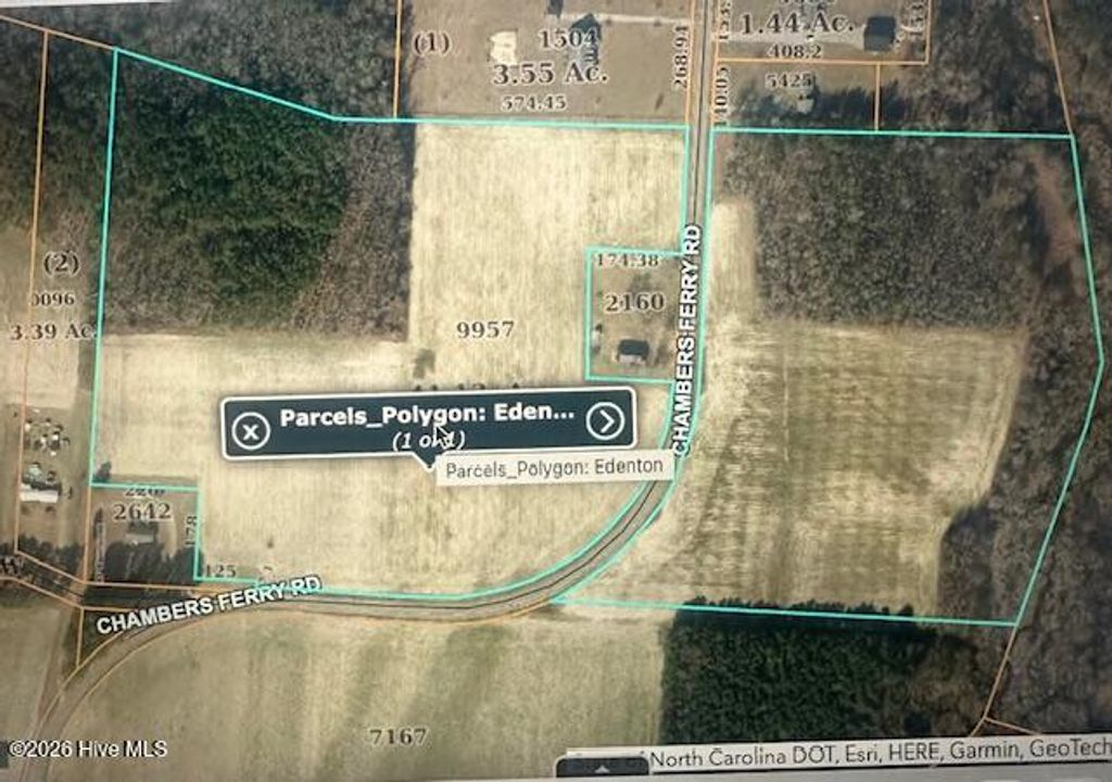 Photo of 524 Chambers Ferry Road, Edenton, NC 27932 (MLS # 100572106)