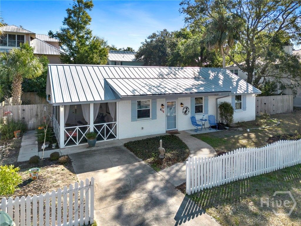 Photo of 606 Jones Avenue, Tybee Island, GA 31328 (MLS # SA348042)