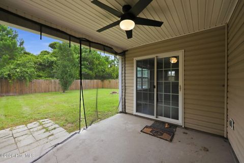 Tiny photo for 228 Smallwood Road, Hubert, NC 28539 (MLS # 100590585)