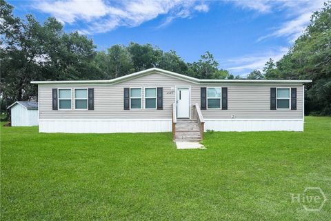Mobile Home For Sale - 2599 Black Creek Church Rd Rd<br/> Ellabell, GA 31308