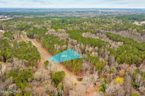 Vacant Land For Sale - 401 Anna Lane<br/> Snow Hill, NC 28580