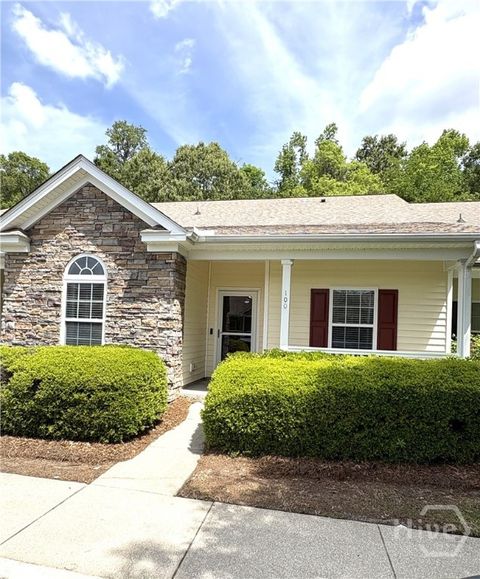 Townhouse For Sale - 100 Travertine Circle<br/> Chatham County, Savannah, GA 31419