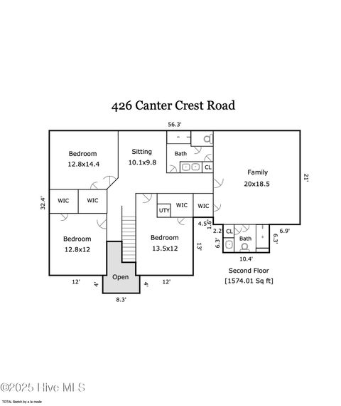 Tiny photo for 426 Canter Crest Road, Hampstead, NC 28443 (MLS # 100543629)